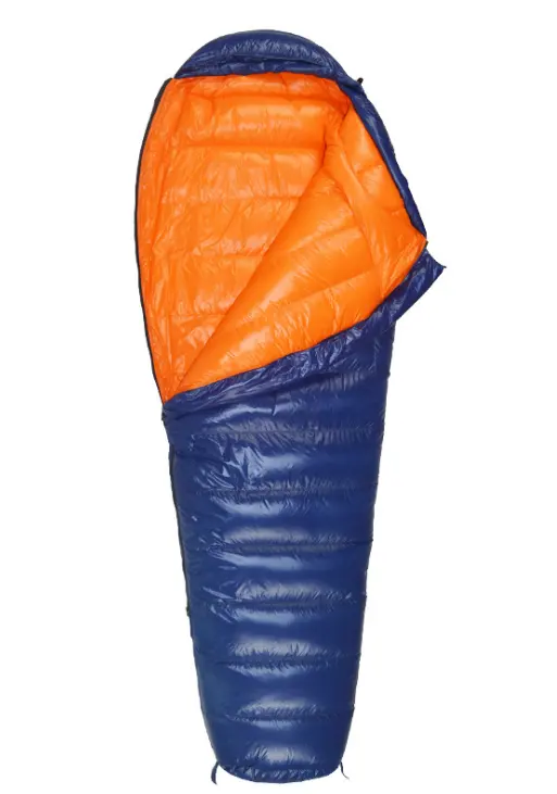 ActEarlier Outdoor Camping Goose down ultra lightweight portable compact mummy sleeping bag