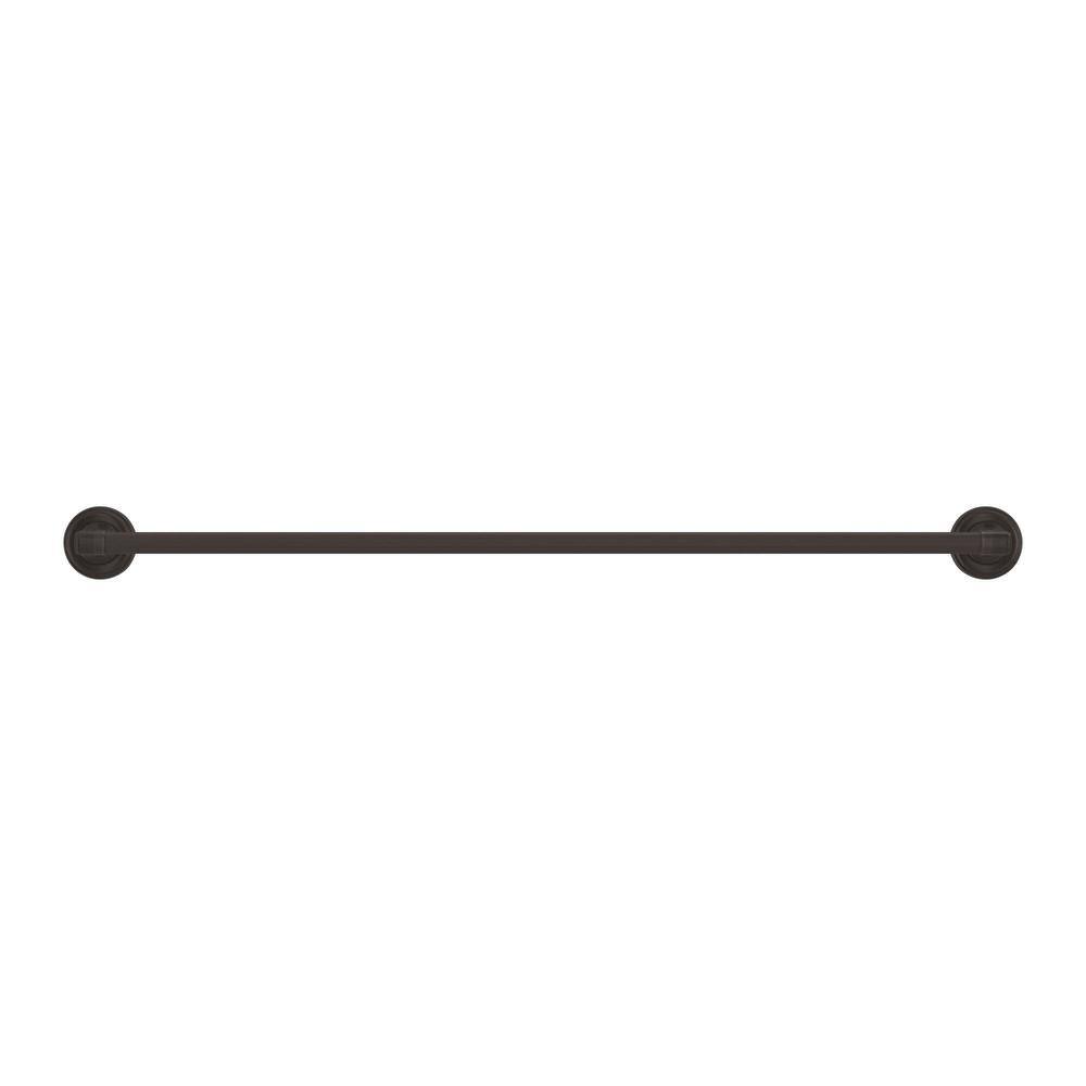 Glacier Bay Keegan 24 in. Towel Bar in Oil Rubbed Bronze BTB01200ORB