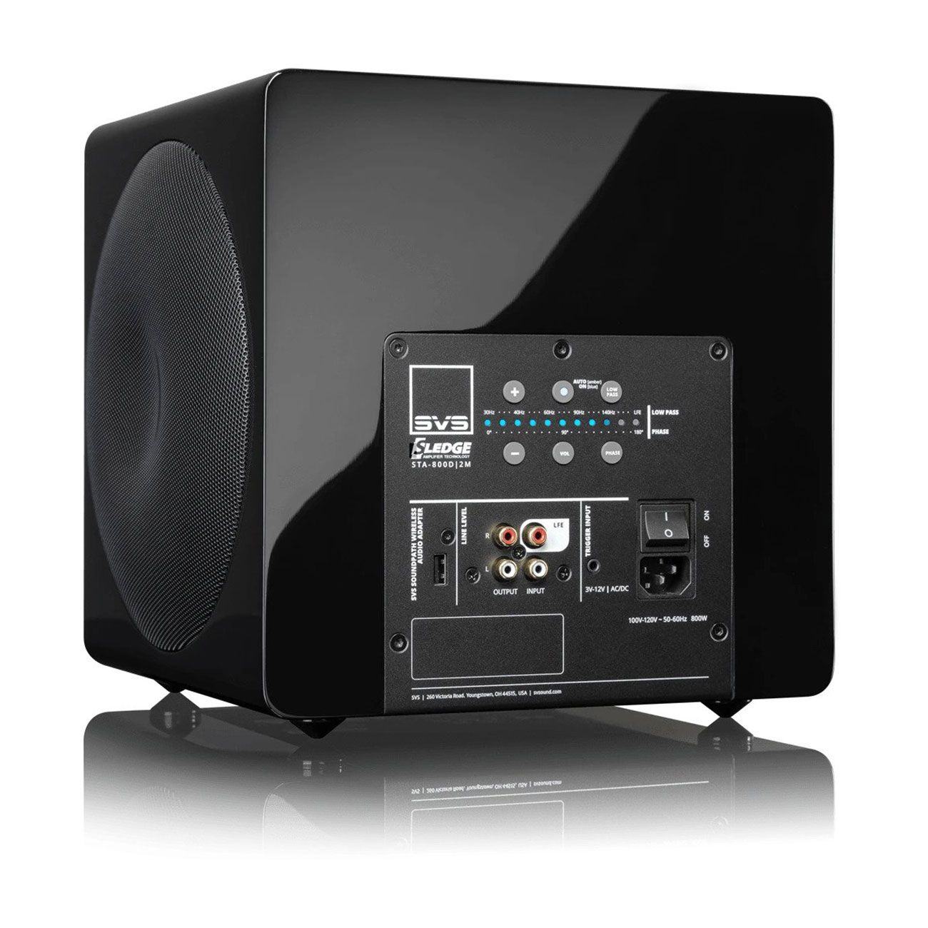 SVS 3000 Micro Piano Gloss Black Subwoofer