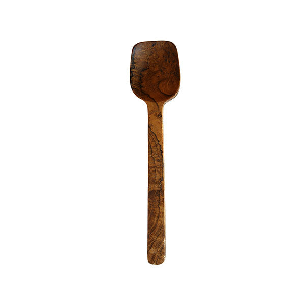 Wooden sugar spoon