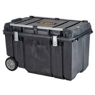 DW Tough Chest 38 in. W 63 Gal. Polypropylene Rolling Tool Box DWST38000