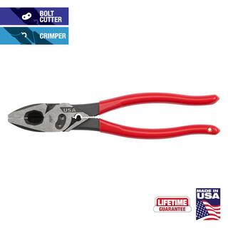 MW 9 in. Lineman's Pliers with Crimper and Bolt Cutter MT500C