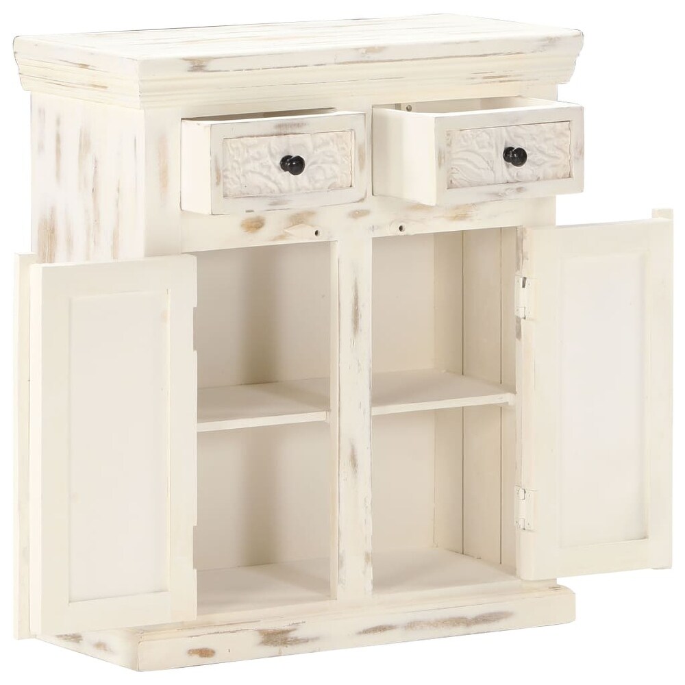 vidaXL Sideboard White 25.6\