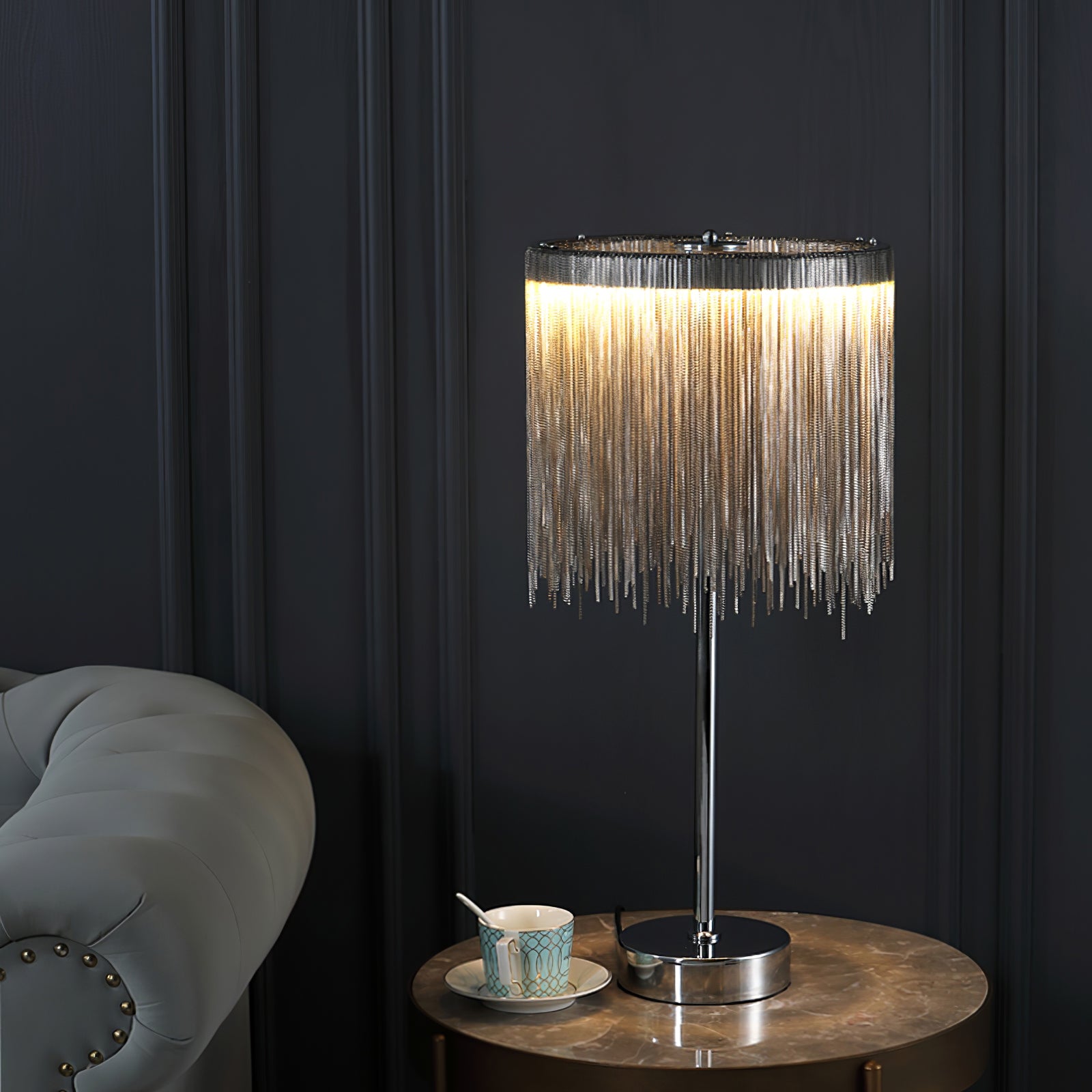 Cadena Tassel Table Lamp