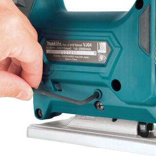 Makita 12V max CXT Lithium-Ion Cordless Jig Saw (Tool Only) VJ04Z