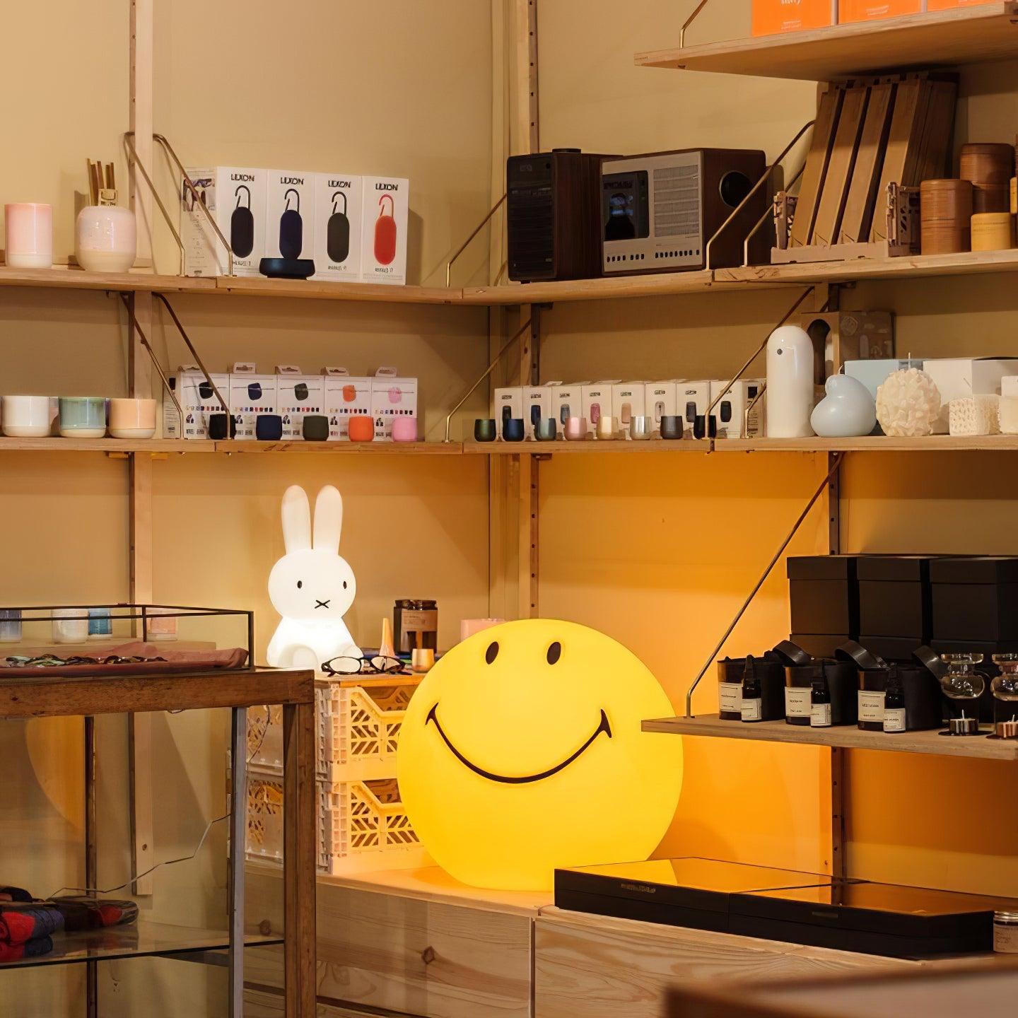 Smiling Rechargeable Table Lamp