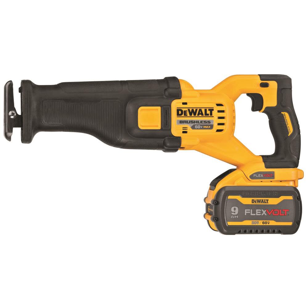 DEWALT FLEXV 60V MAX Reciprocating Saw Kit DCS389X2 from DEWALT