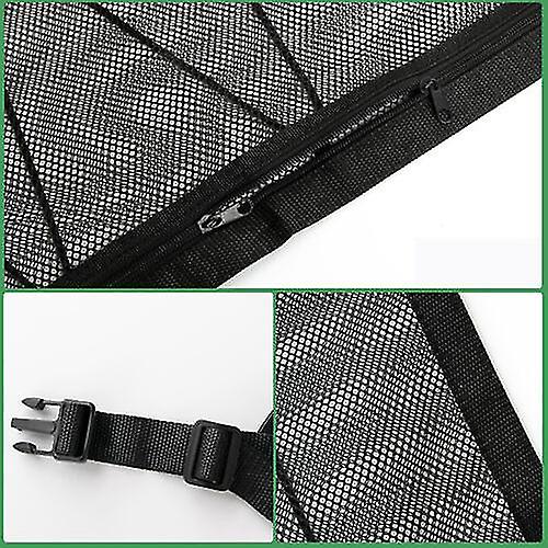 Car Roof Ceiling Cargo Net Mesh Storage Bag Pouch For Camper Caravan Van 88x66cm