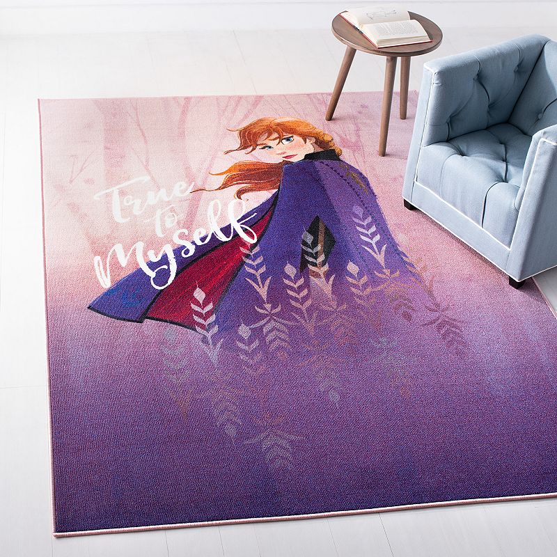 Disney's Frozen 2 Truth Violet/Pink Area Rug by Safavieh