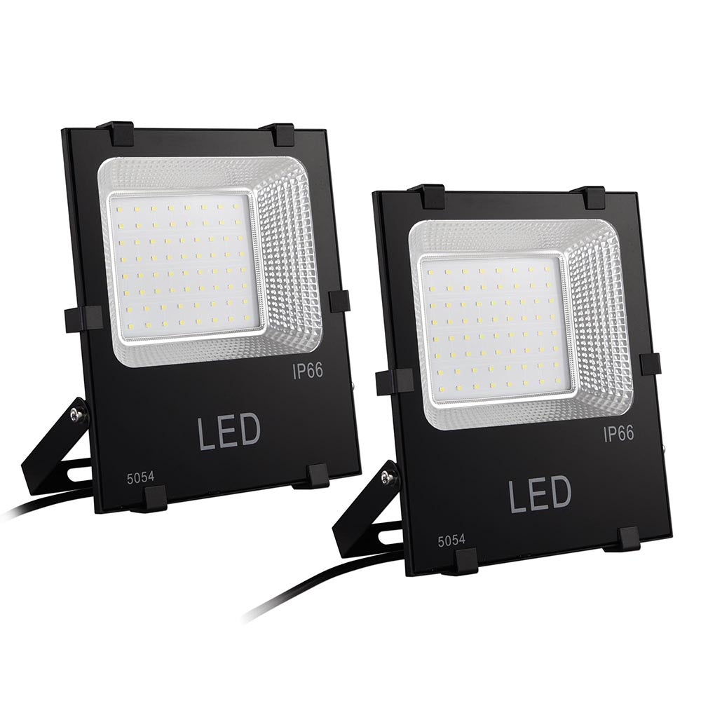 Yescom 50W LED Flood Lights Cool White Outdoor Waterproof