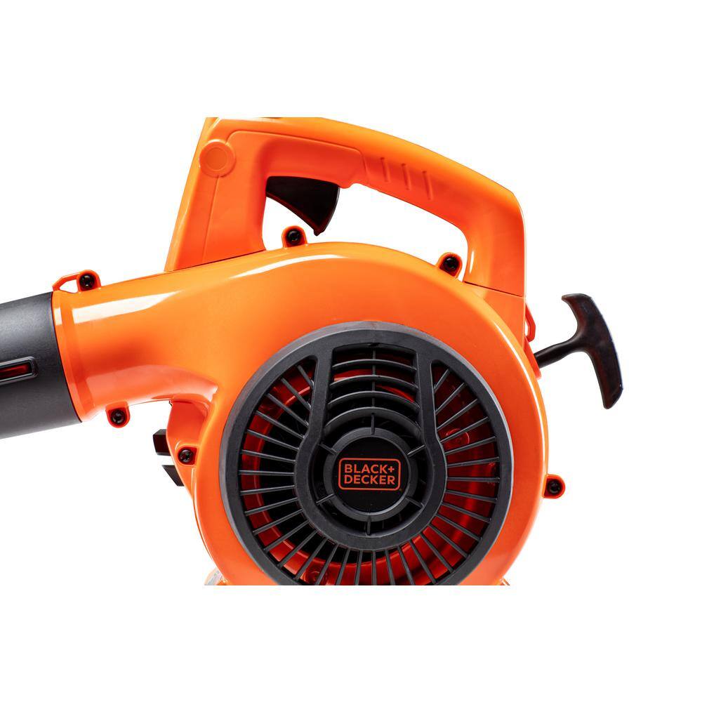 BLACK+DECKER 180 MPH 400 CFM 25 cc Gas 2-Cycle Handheld Leaf Blower BXGBL225