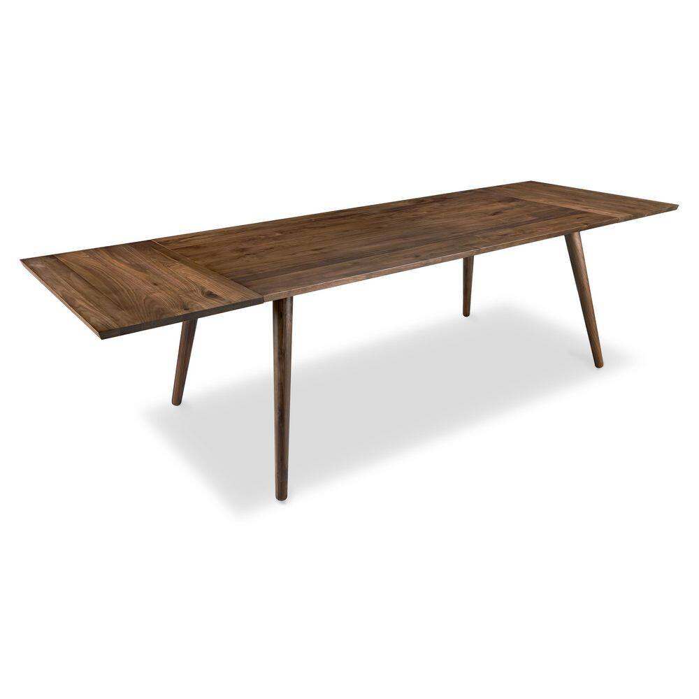 Poly and Bark Cleo Extension Dining Table In Walnut DI-446-WAL-EX