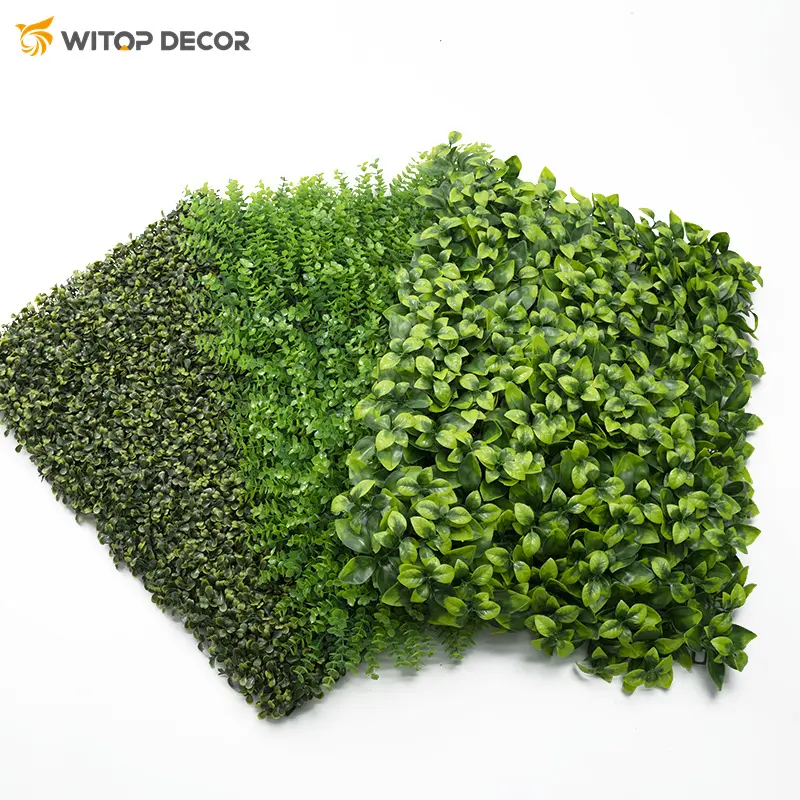 Home Decoration Garden Supplies Green Wall Vertical Garden Artificial Boxwood Green Wall