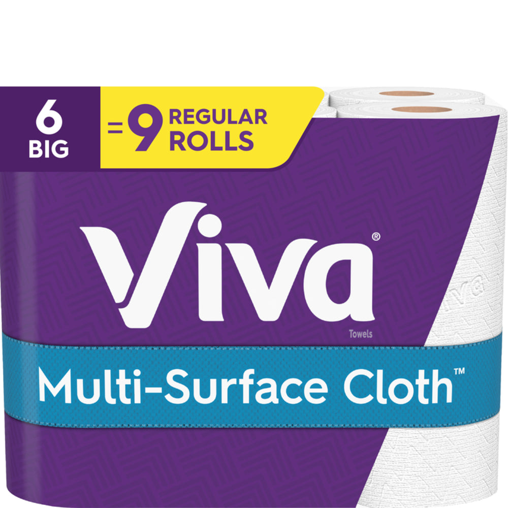 VIVA MSC TOWELS 6PK