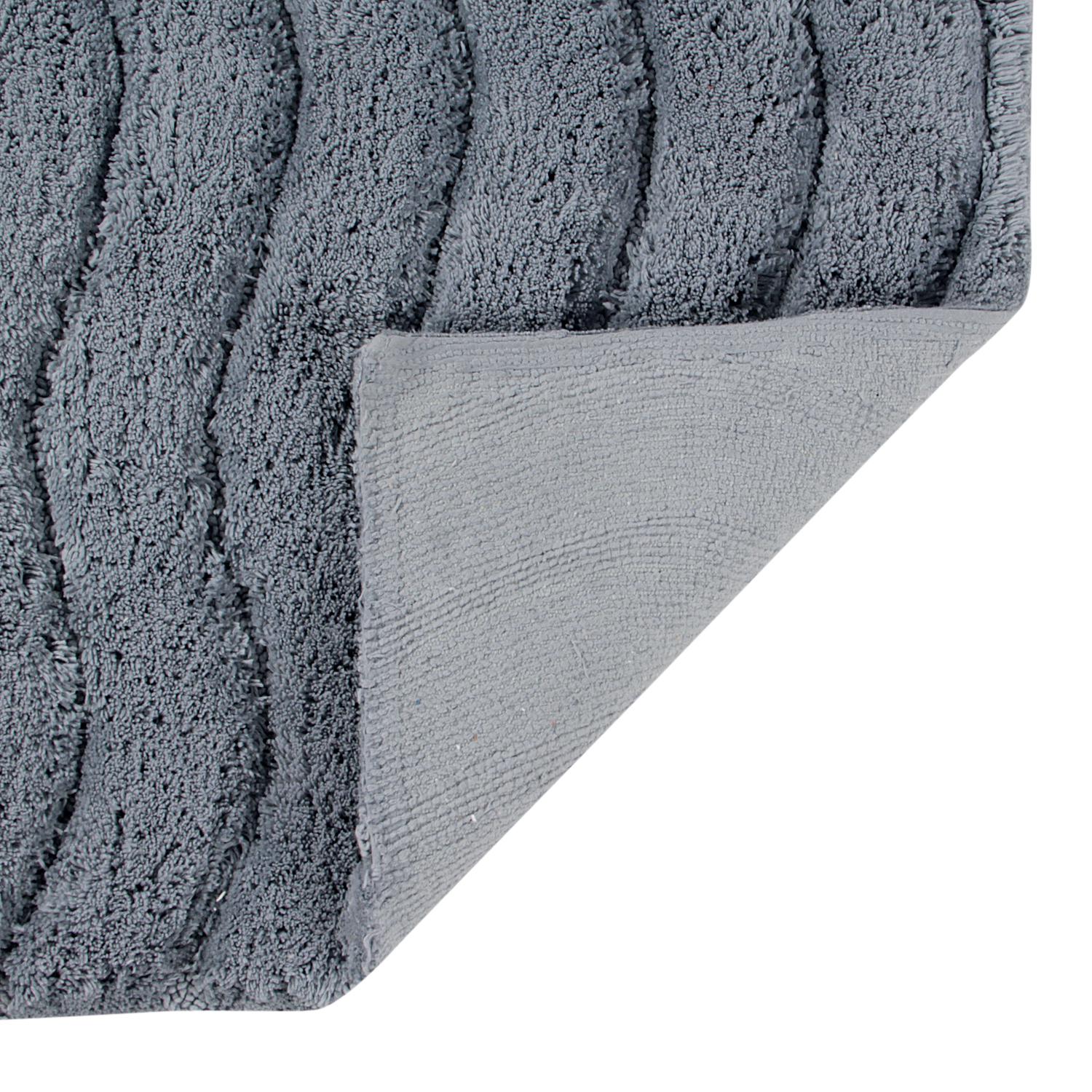 Better Trends Indulgence 100% Cotton 20  x 60  Bath Mat 8211 Gray  Crowdfused