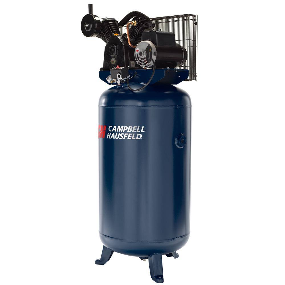 Campbell Hausfeld 2-Stage 80 Gal. 175 psi Stationary Electric Air Compressor XC802100