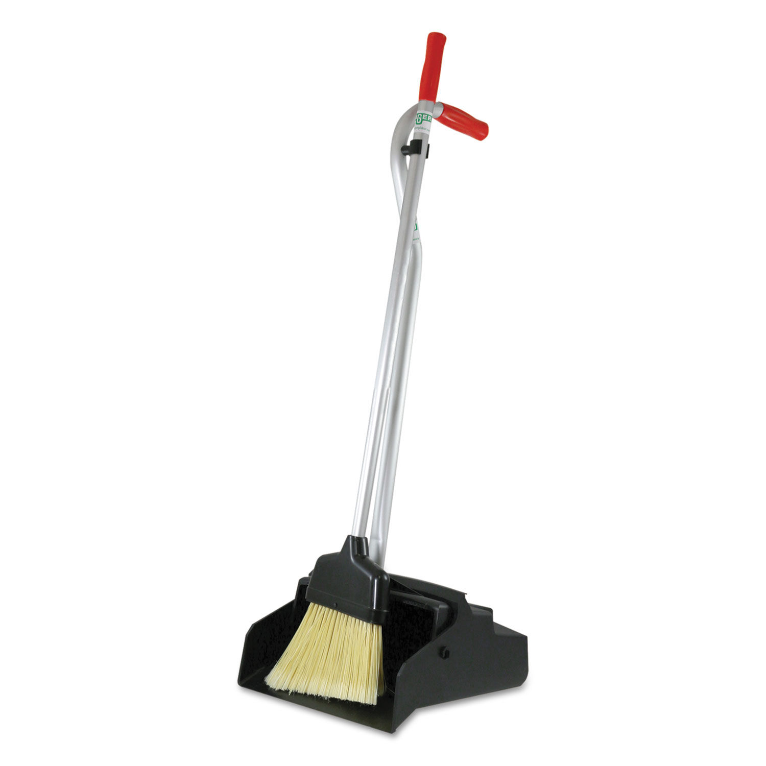 Ergo Dustpan With Broom by Ungerandreg; UNGEDPBR