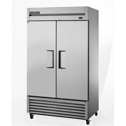 True T-43-HC Reach-In Refrigerator - Two Door - 43 Cu. Ft.