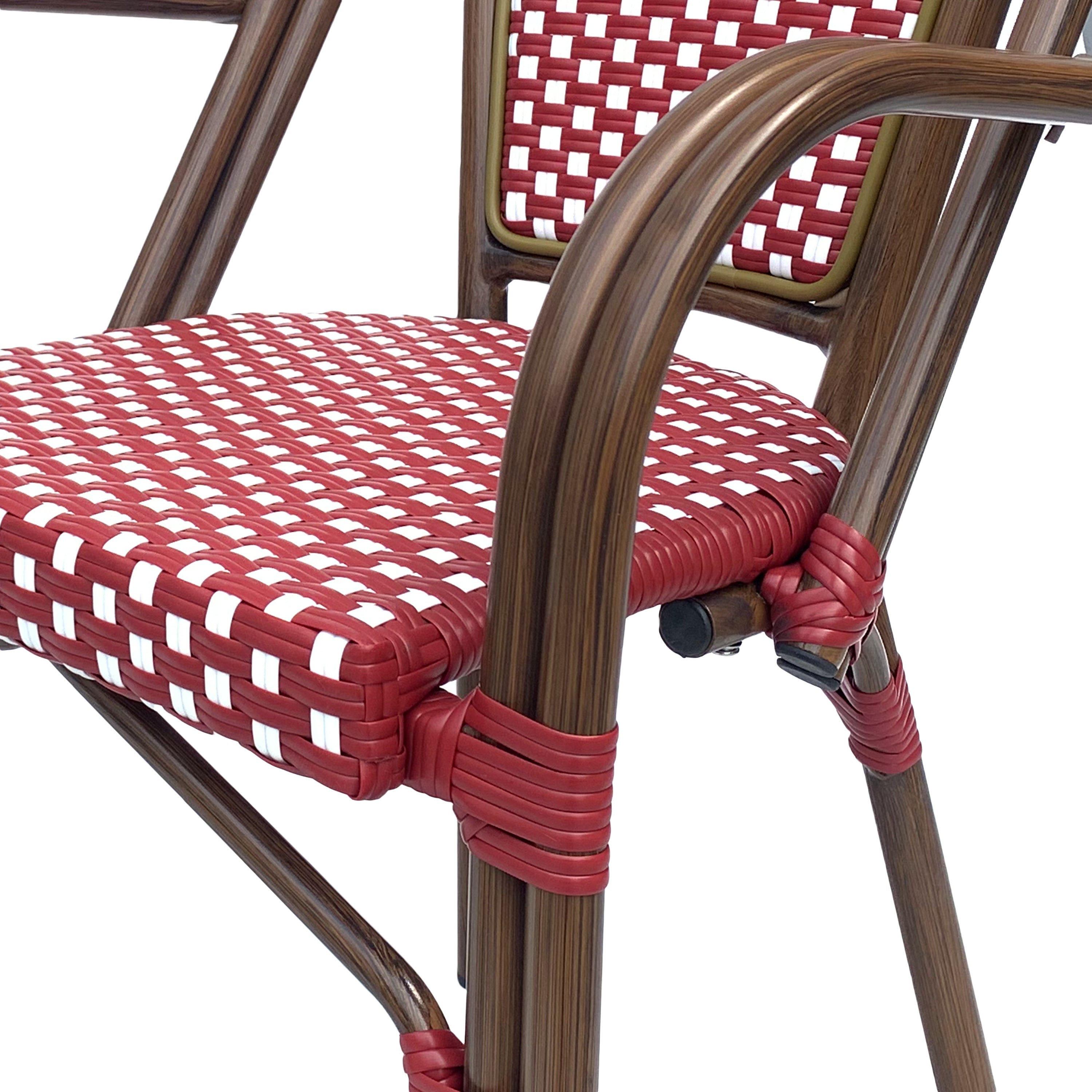 Symonds Outdoor French Bistro Chairs, Set of 4