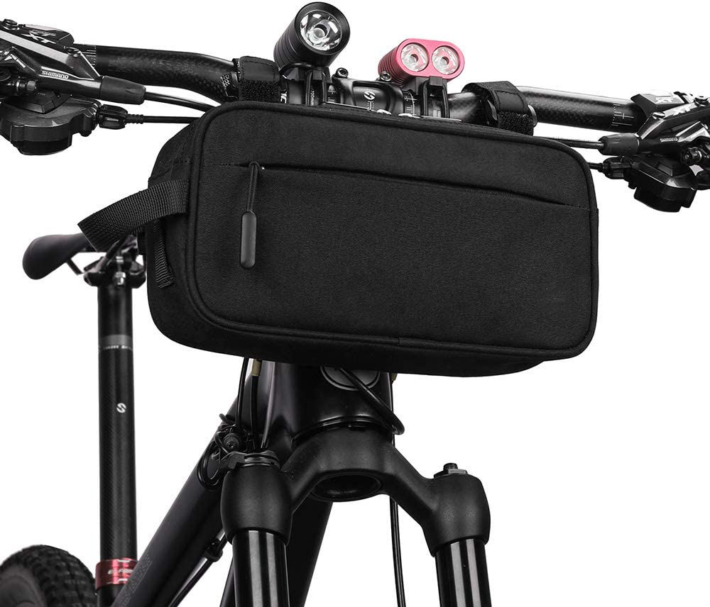 Hot Sale Bicycle Bag Large Capacity Waterproof Cycling Tube Bag Handlebar Basket Bike