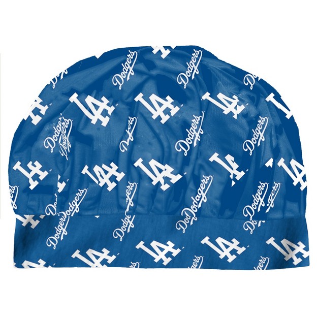 Mlb Los Angeles Dodgers Apron Mitt Hat Grill Tool Set 3pc