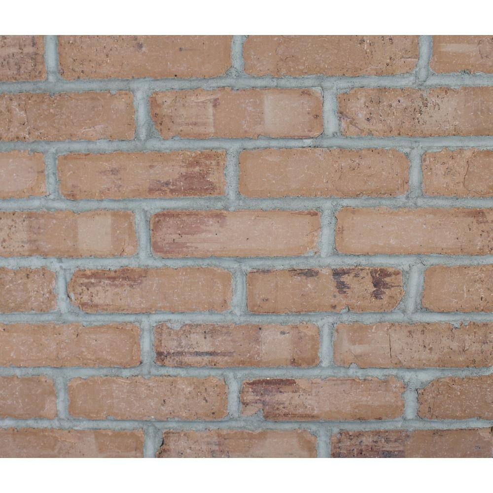 Old Mill Brick 7.625 in. x 2.25 in. x 0.5 in. Artisan Paintable Thin Brick Singles ( Box of 50-Bricks) TB-270045CS