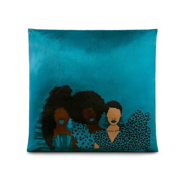 Pardon My Fro Decorative Throw Pillow