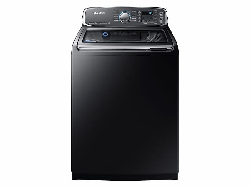 Samsung WA52M7750AV 5.2 Cu. Ft. Activewash™ Top Load Washer In Black Stainless Steel