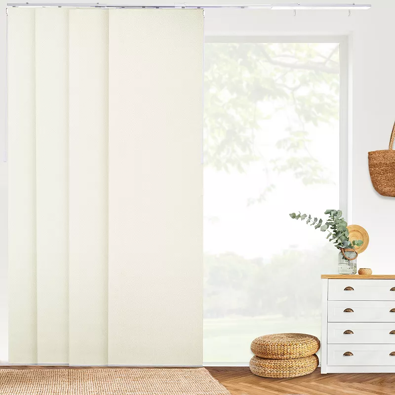 Chicology Adjustable Sliding Window Curtain Set