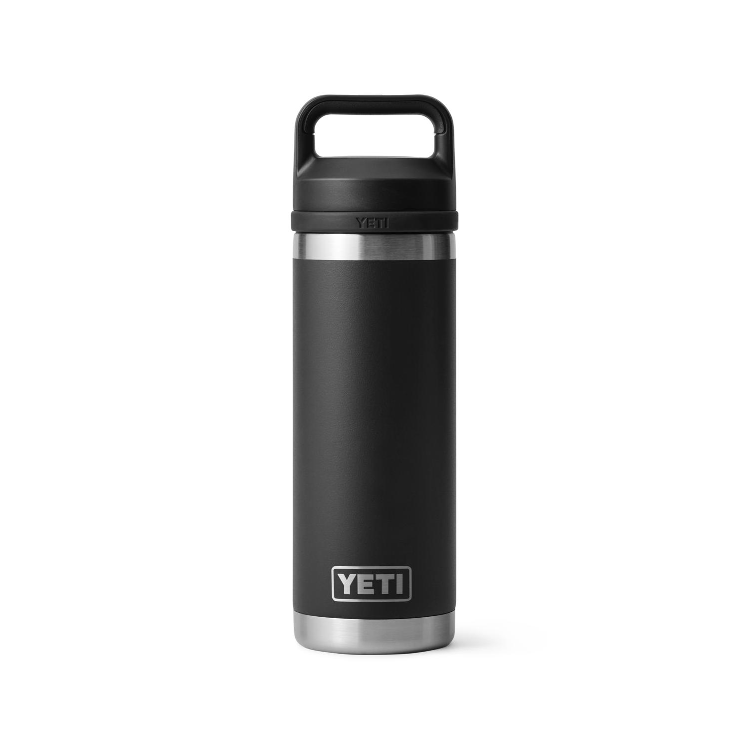 YETI Rambler 18 oz Black BPA Free Insulated Bottle