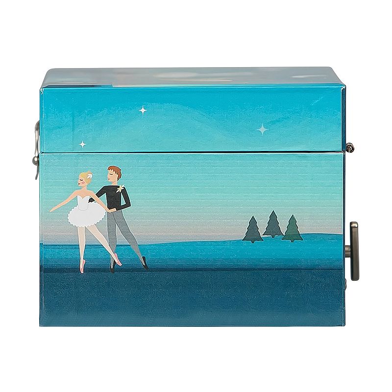 Mele and Co. Mya Original Twirling Ballerina Girls Musical Jewelry Box