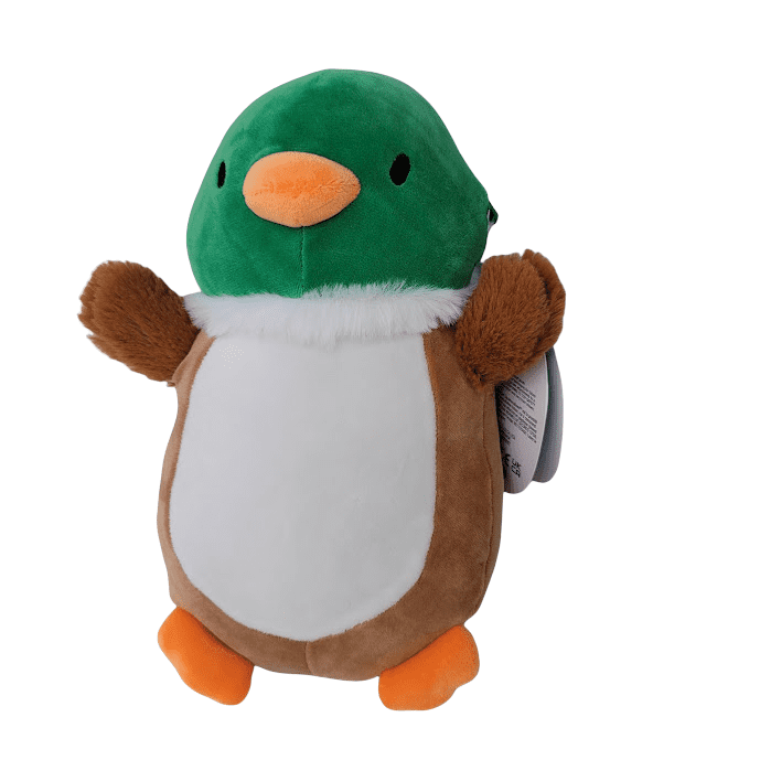 Squishmallows Official Kellytoys Plush 14 Inch Avery the Mallard Duck Hugmees Ultimate Soft Animal Stuffed Toy