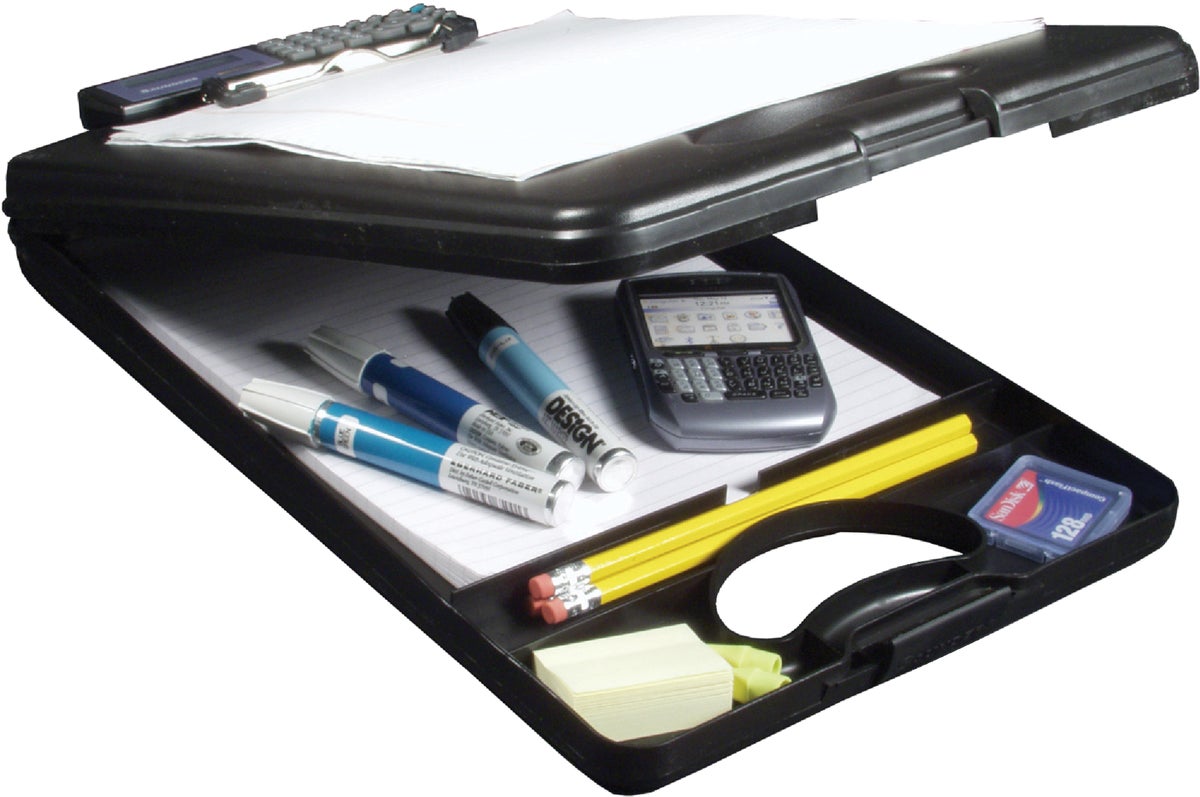 Saunders DeskMate II Clipboard With Calculator 1 2 In.