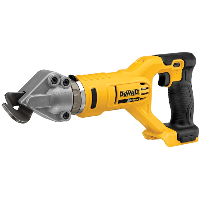 DEWALT DCS496B 20-Volt MAX Cordless 18-Gauge Swivel Head Offset Shears (Tool-Only)