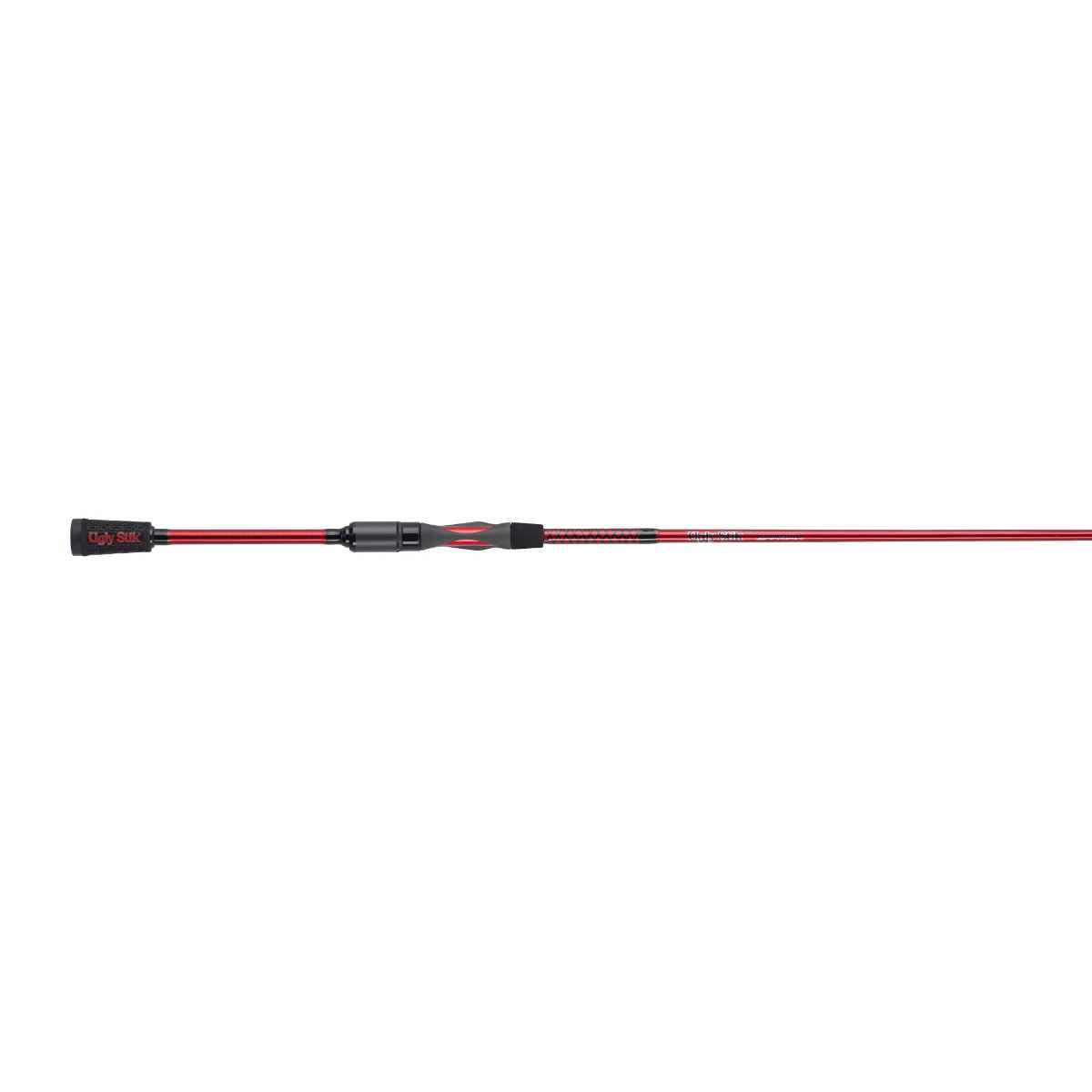 Ugly Stik 7a Carbon Spinning Rod， Two Piece Spinning Rod