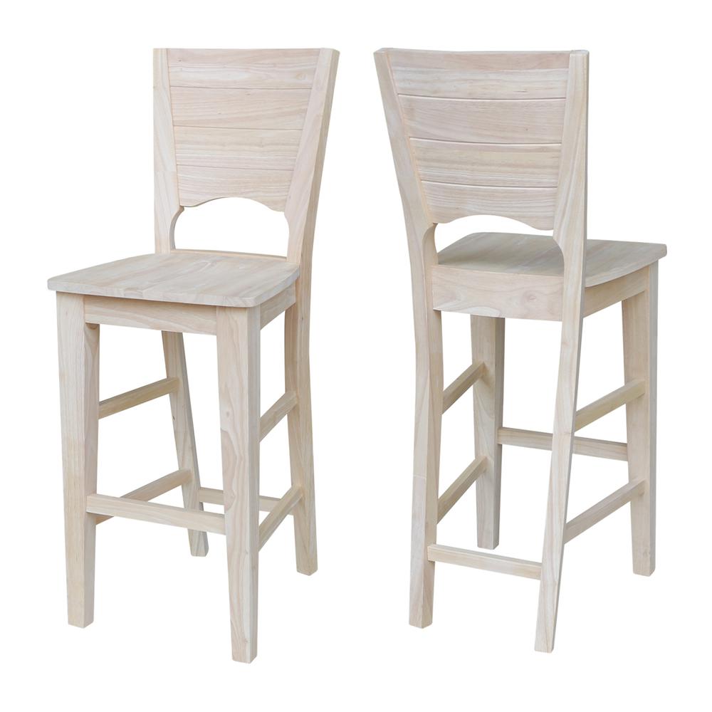 Canyon Bar-Height Stool， 30