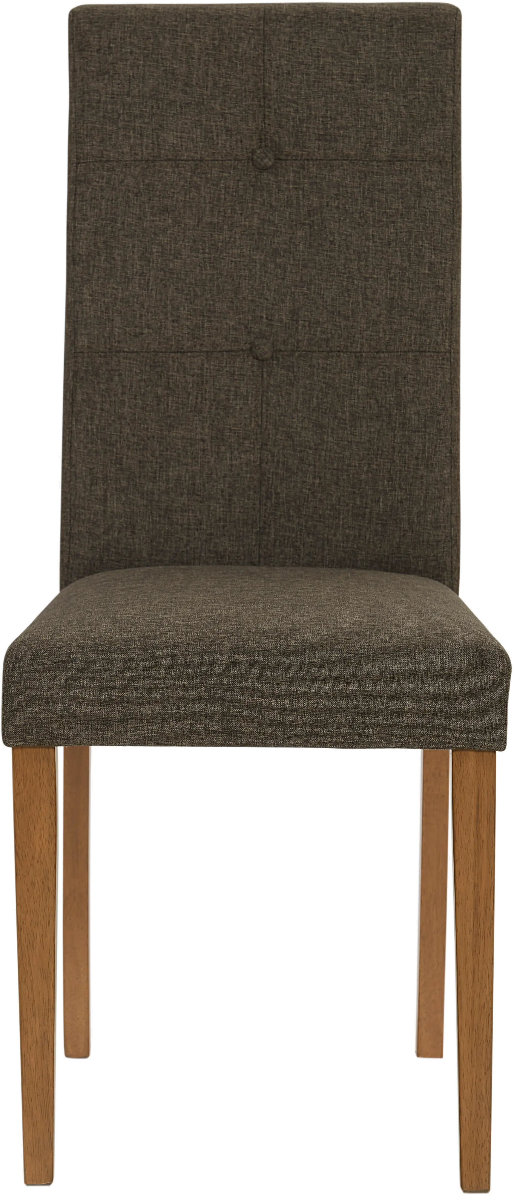 Arcade Brown Upholstered Dining Room Chair， Set of 2