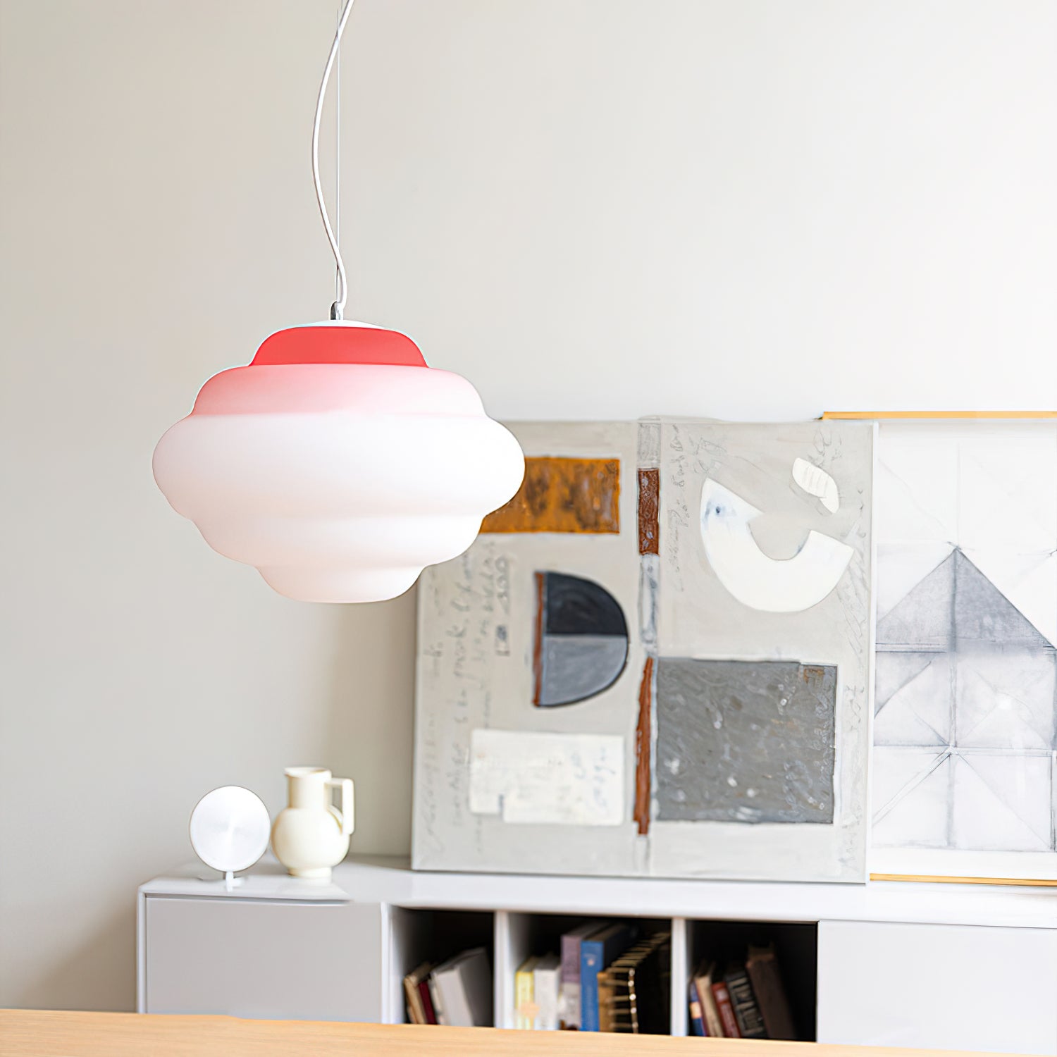 Gradient Cloudy Pendant Lamp