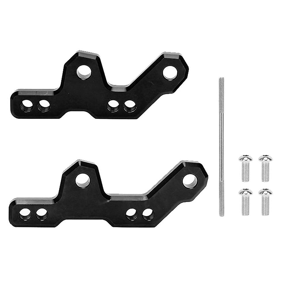 Motorcycle Foot Pegs Rear Step Pedals Fit Forkawasaki Ninja 250 300 Zx-300r Z250 Z300black