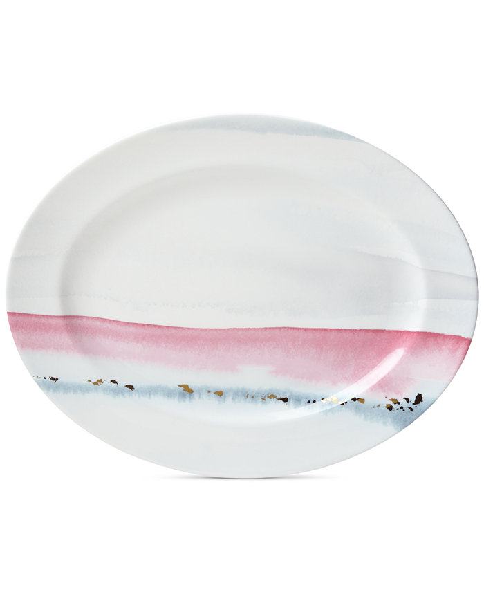 Lenox Watercolor Horizons Microwave Safe Platter