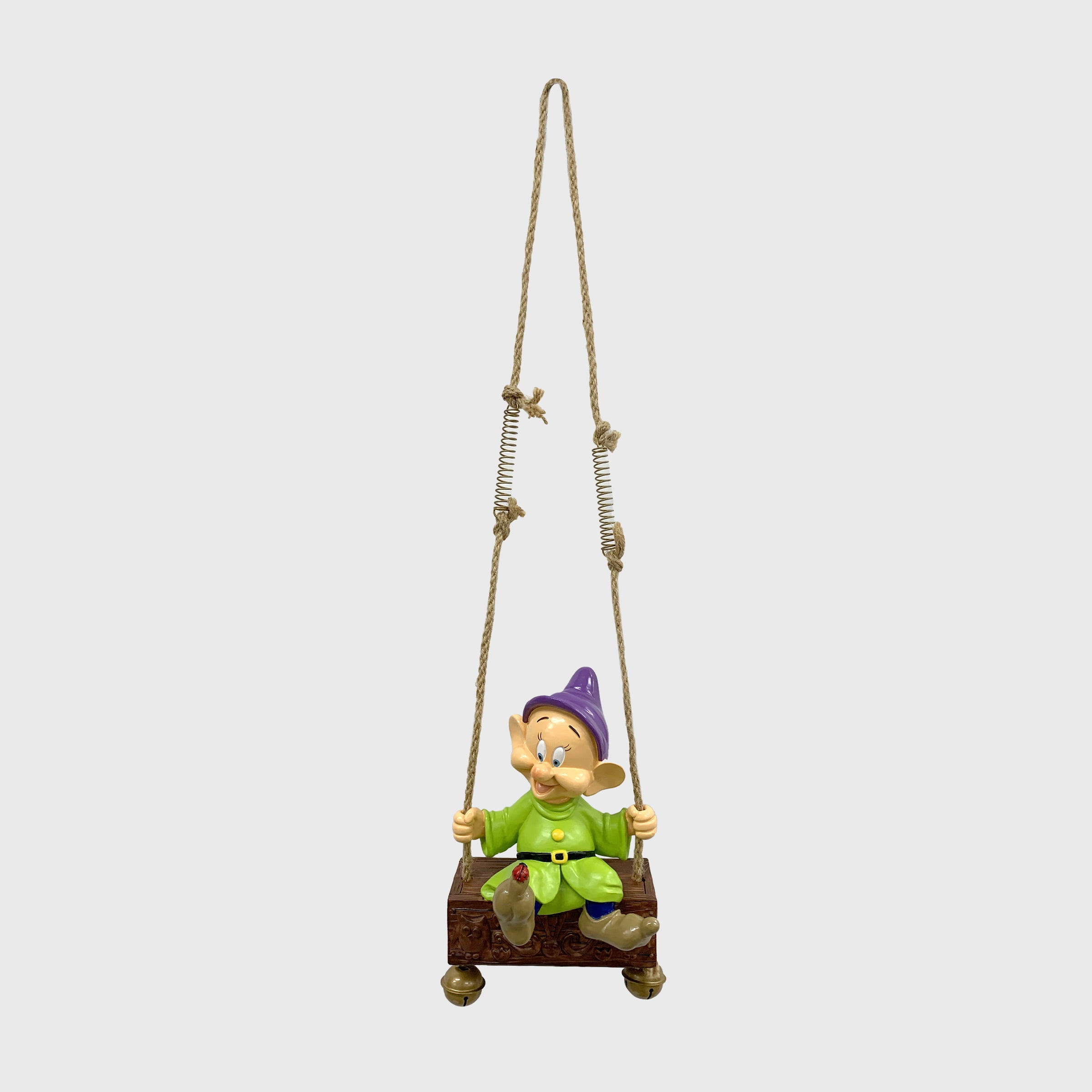 Dopey Swing N Ring Garden Statue