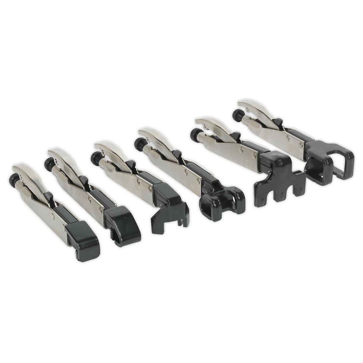 Sealey Ak68403 Axial Locking Grip Set 6Pc