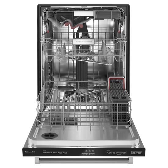 KitchenAid KDTM404KPS 44 dBA Dishwasher In PrintShield Finish With Fre