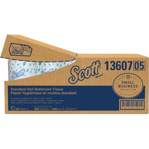 Scott 2ply Standard Roll Bath Tissue  KCC13607