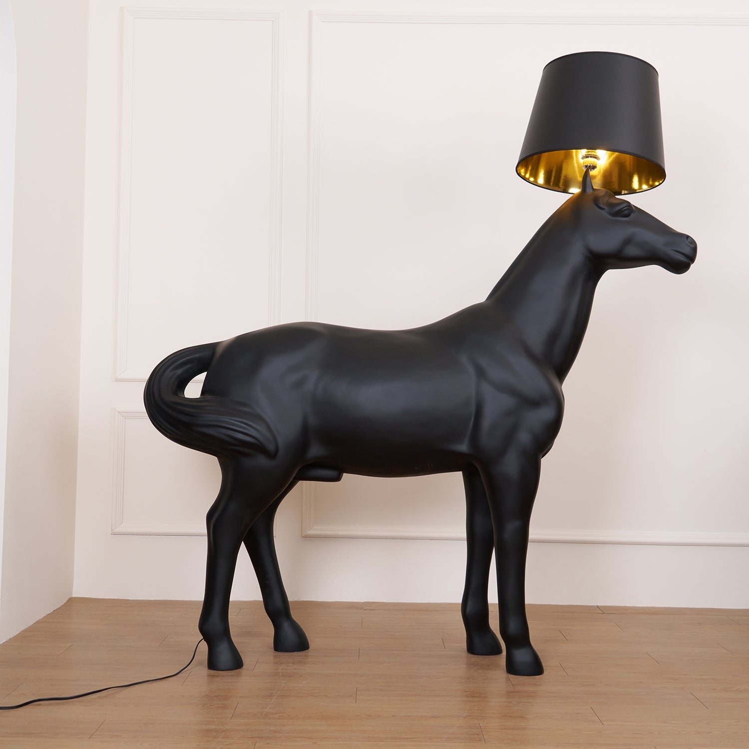 Equine Majesty Floor Lamp