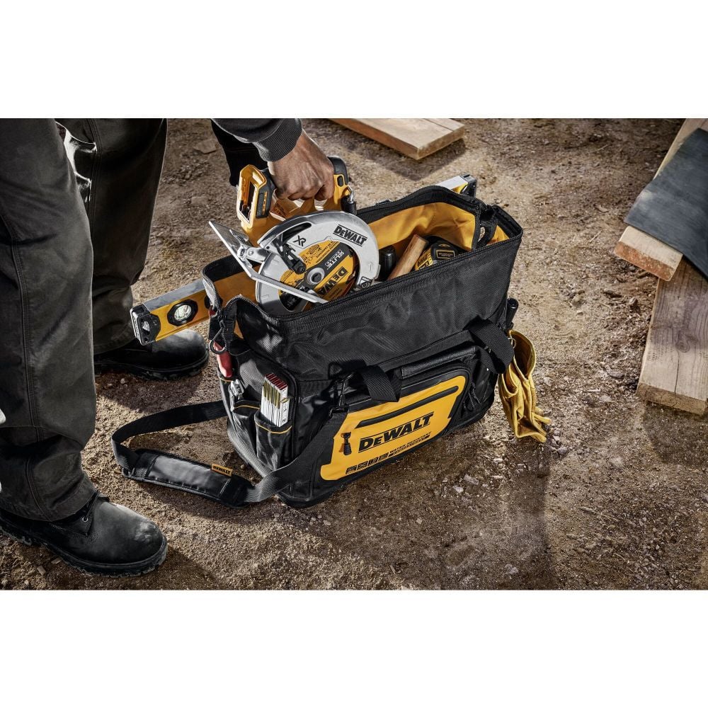 DEWALT 20 PRO Open Mouth Tool Bag DWST560104 from DEWALT