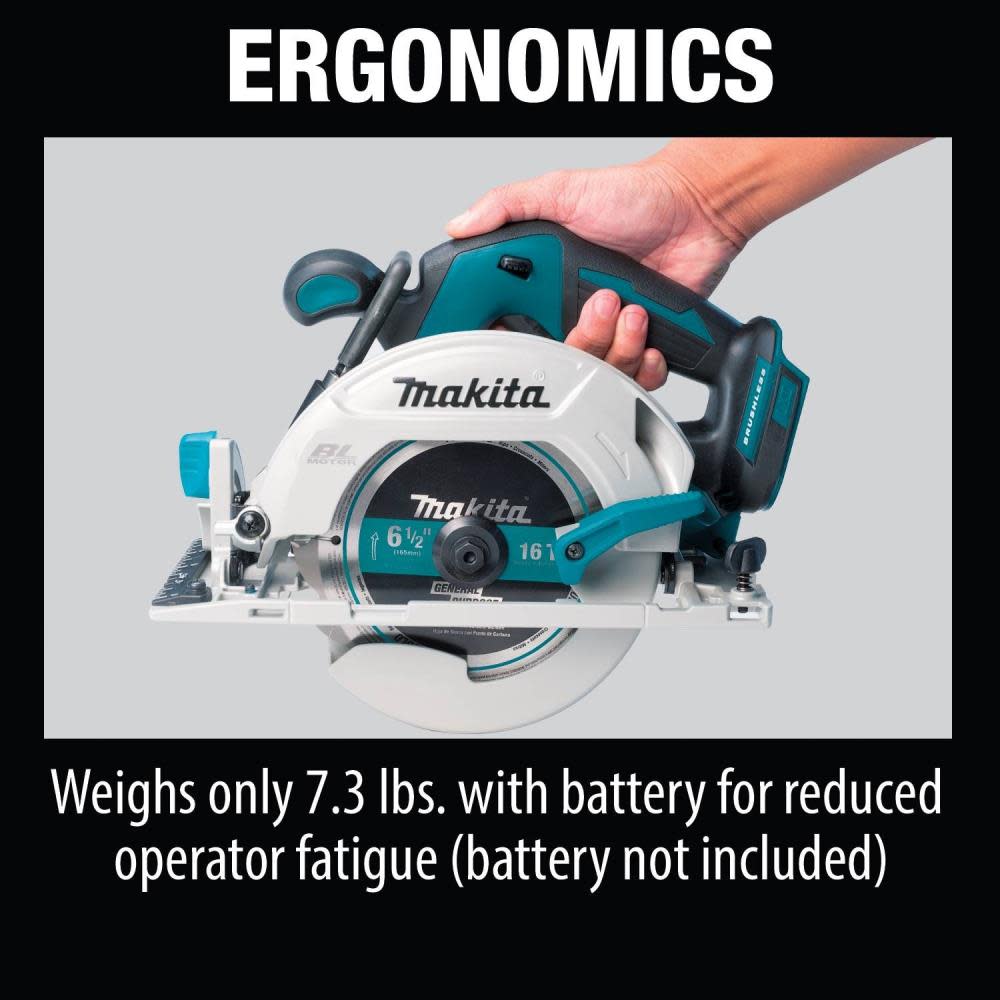 18V LXT? Lithium-Ion Brushless Cordless 6-1/2 in. Circular Saw (Tool only) ;