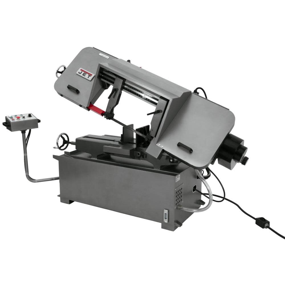 JET J-7060 12 In. x 20 In. Semi-Auto Horizontal Bandsaw 3 HP 414476 from JET