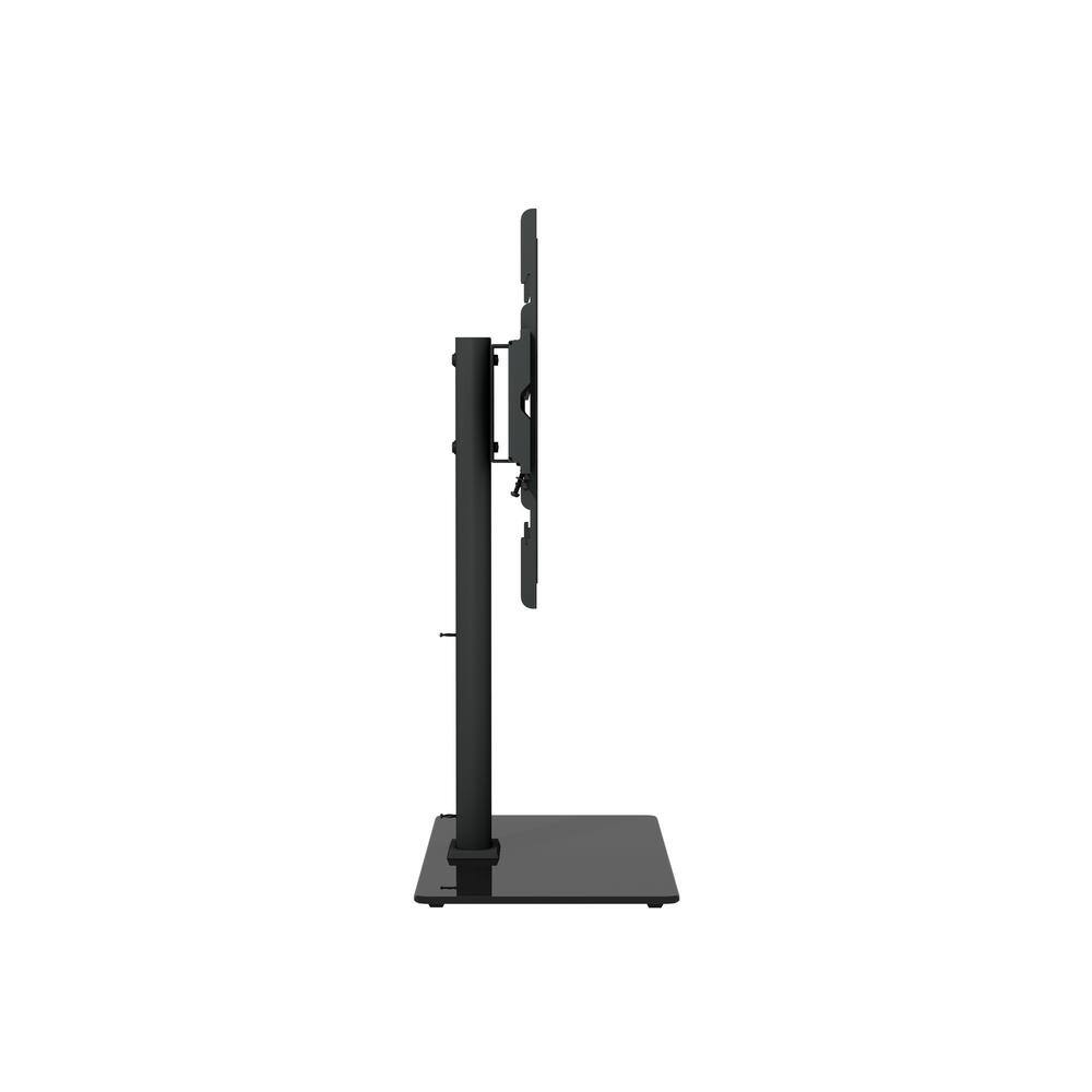 ProMounts Large Tabletop TV Stand Mount with 25 Swivel for 37-70 in. TVs up to 99lbs. VESA 200x200 to 600x400 Easy to assemble AMSA6401