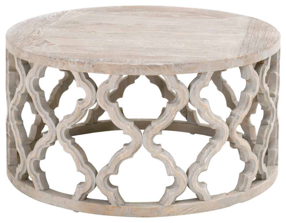 Clover Coffee Table   Mediterranean   Coffee Tables   by HedgeApple  Houzz